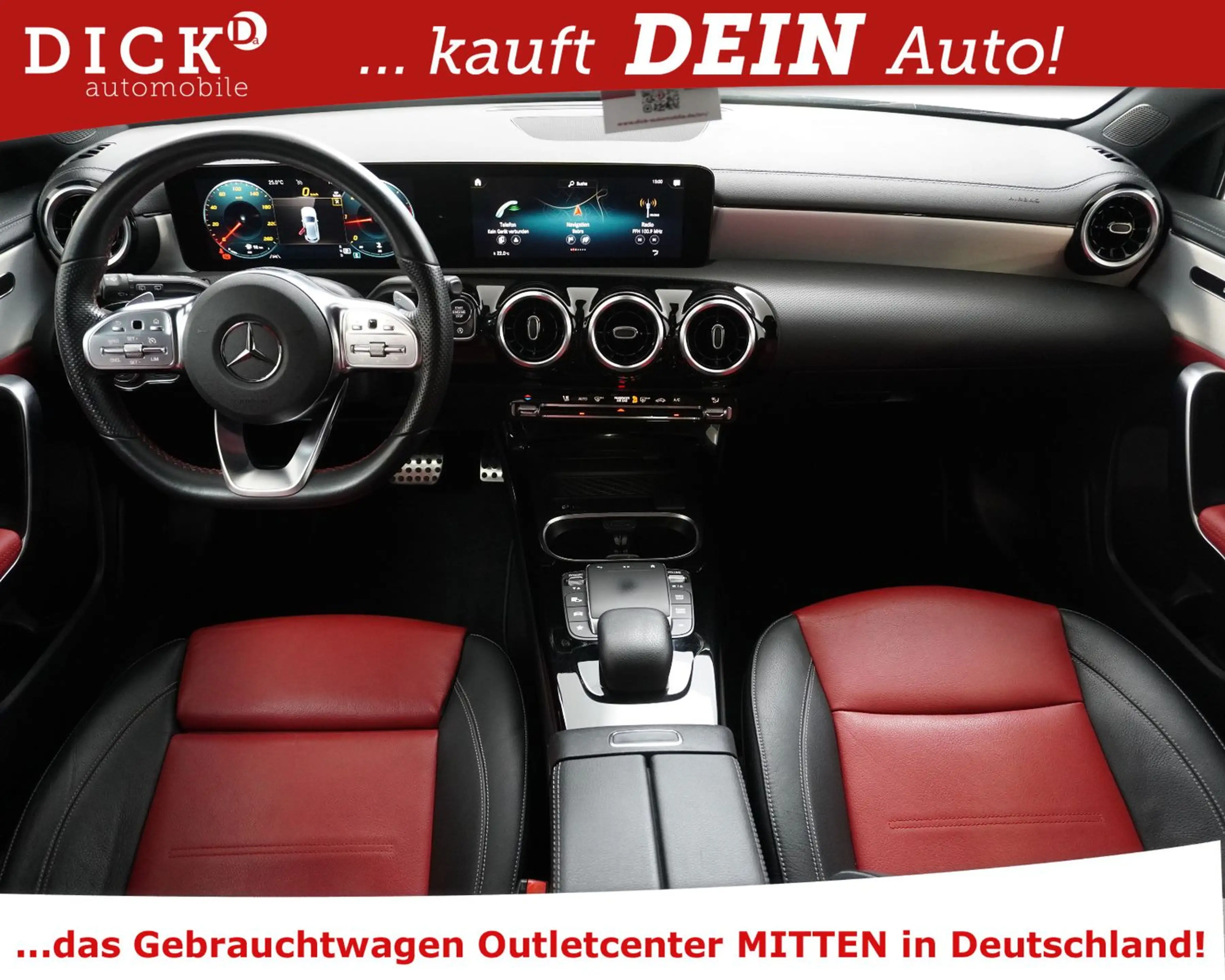 Mercedes-Benz A 200 A200d 2X AMG Line EXCLUS+WIDES+LED+KAM+MULTIBEAM — photo 10