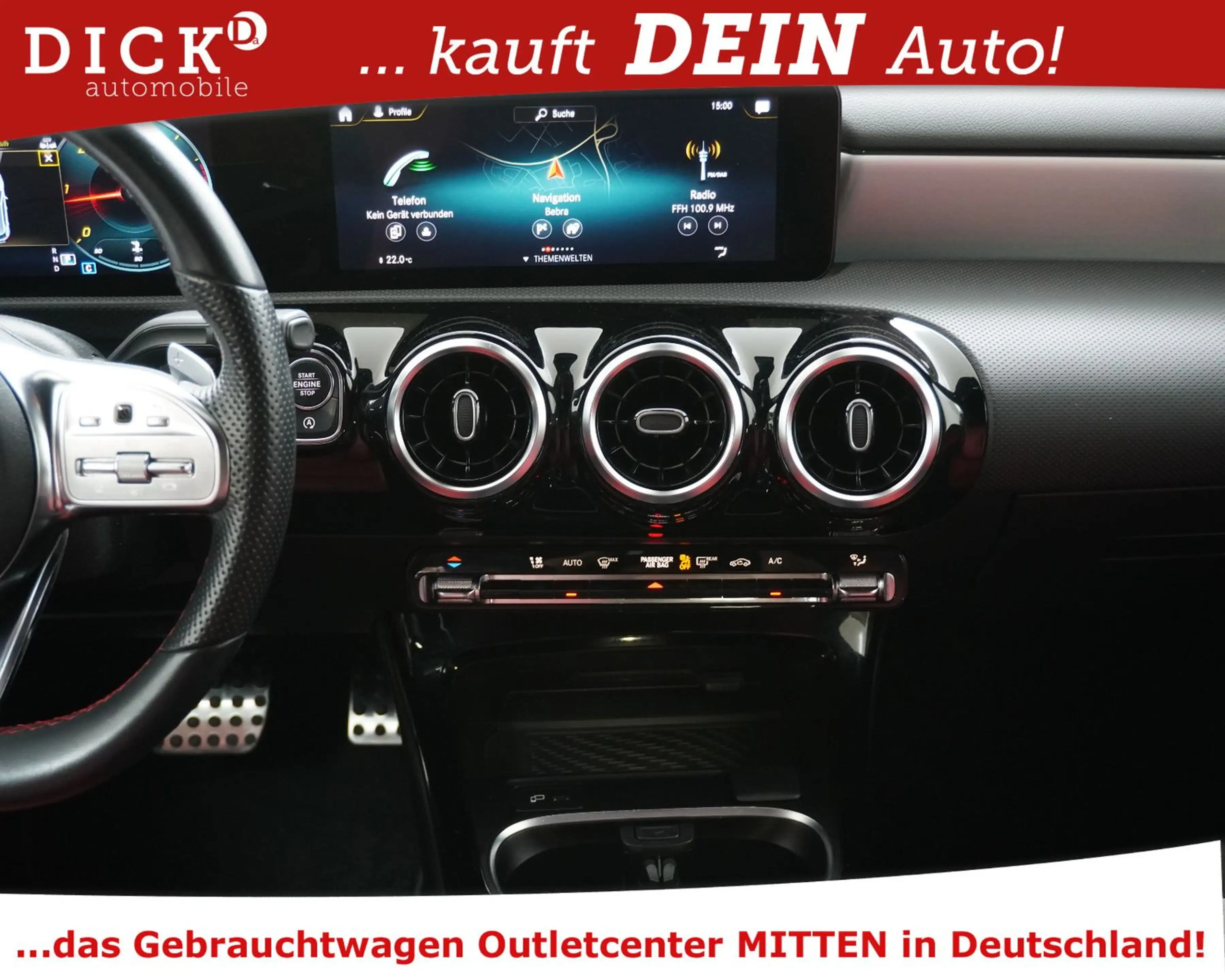 Mercedes-Benz A 200 A200d 2X AMG Line EXCLUS+WIDES+LED+KAM+MULTIBEAM — photo 14