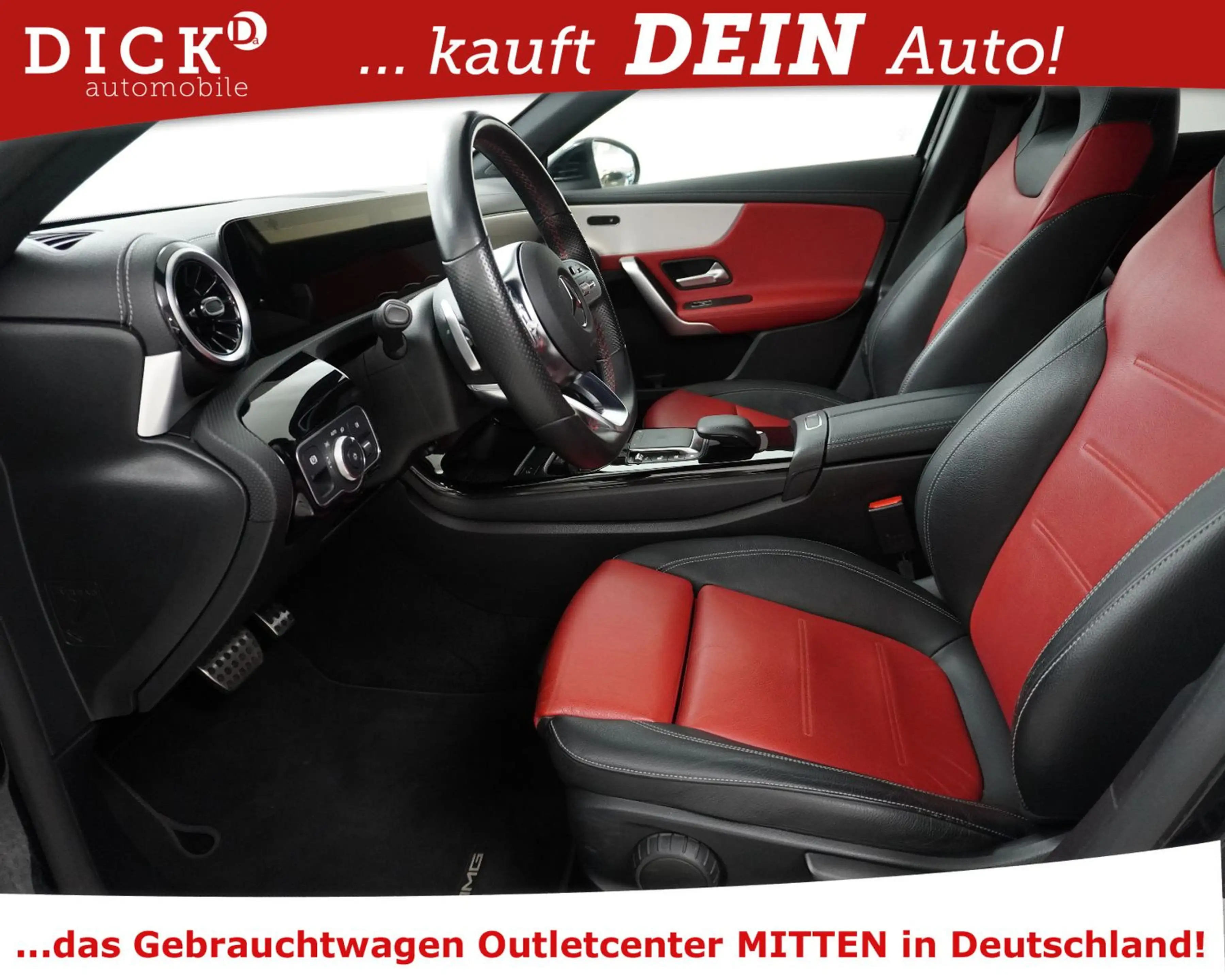 Mercedes-Benz A 200 A200d 2X AMG Line EXCLUS+WIDES+LED+KAM+MULTIBEAM — photo 12