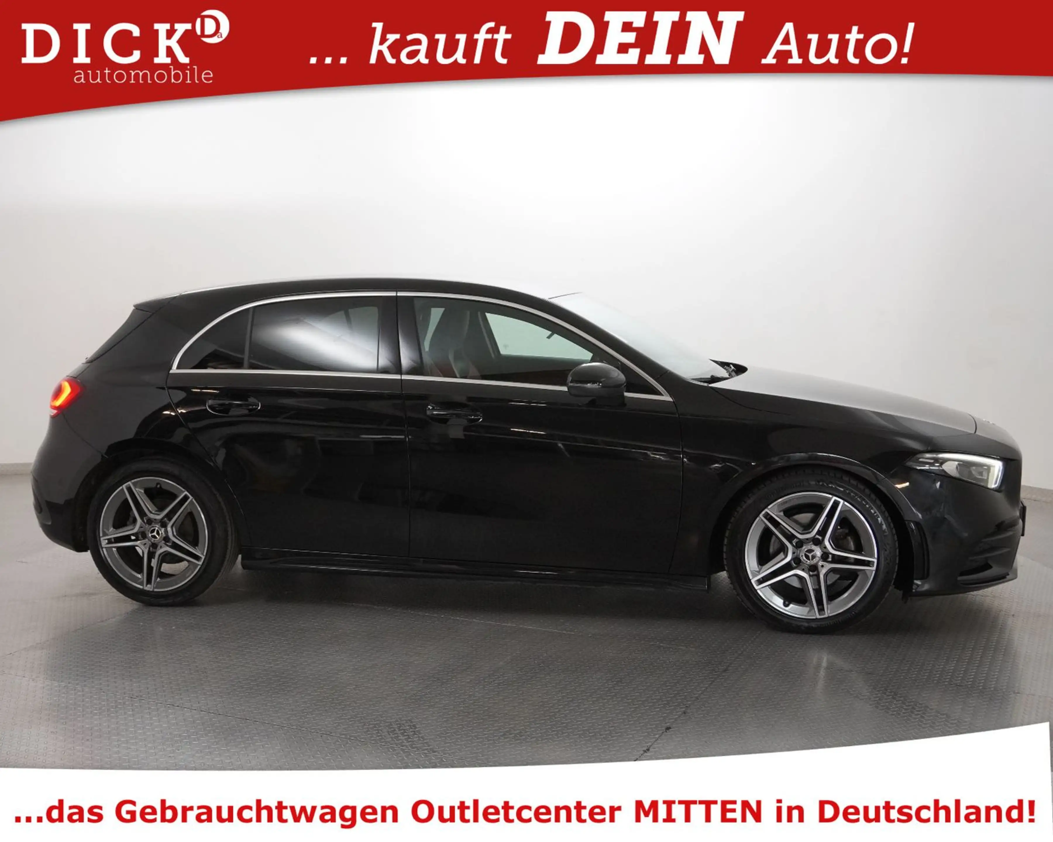 Mercedes-Benz A 200 A200d 2X AMG Line EXCLUS+WIDES+LED+KAM+MULTIBEAM — photo 2