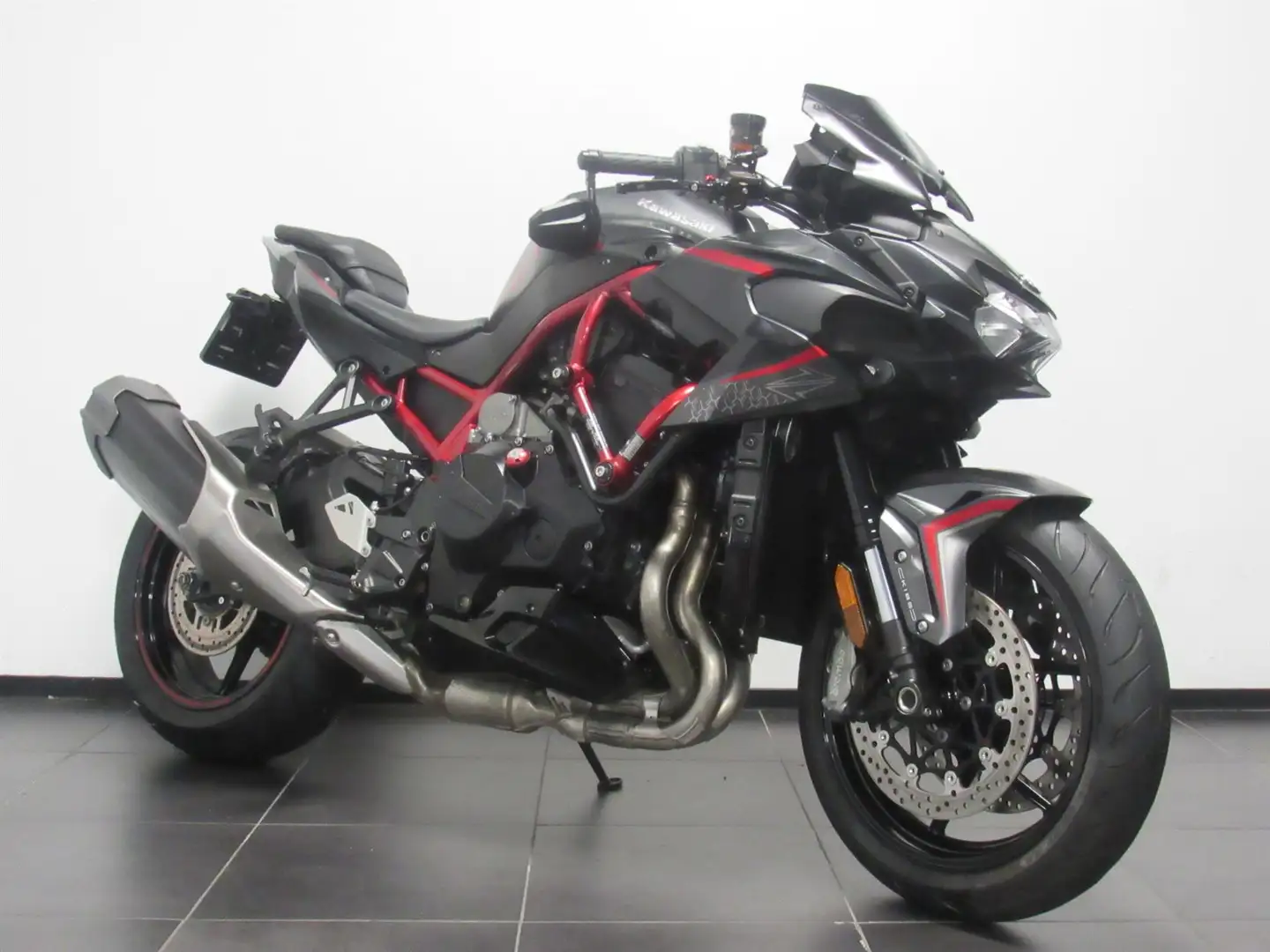Kawasaki Z H2 ABS Rood - 2