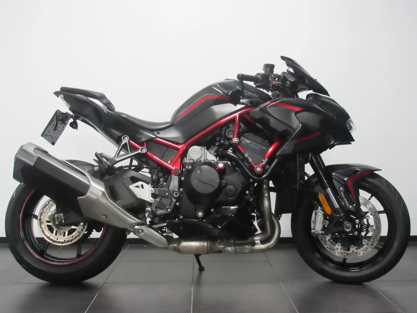 Kawasaki Z H2 ABS Rood - 1