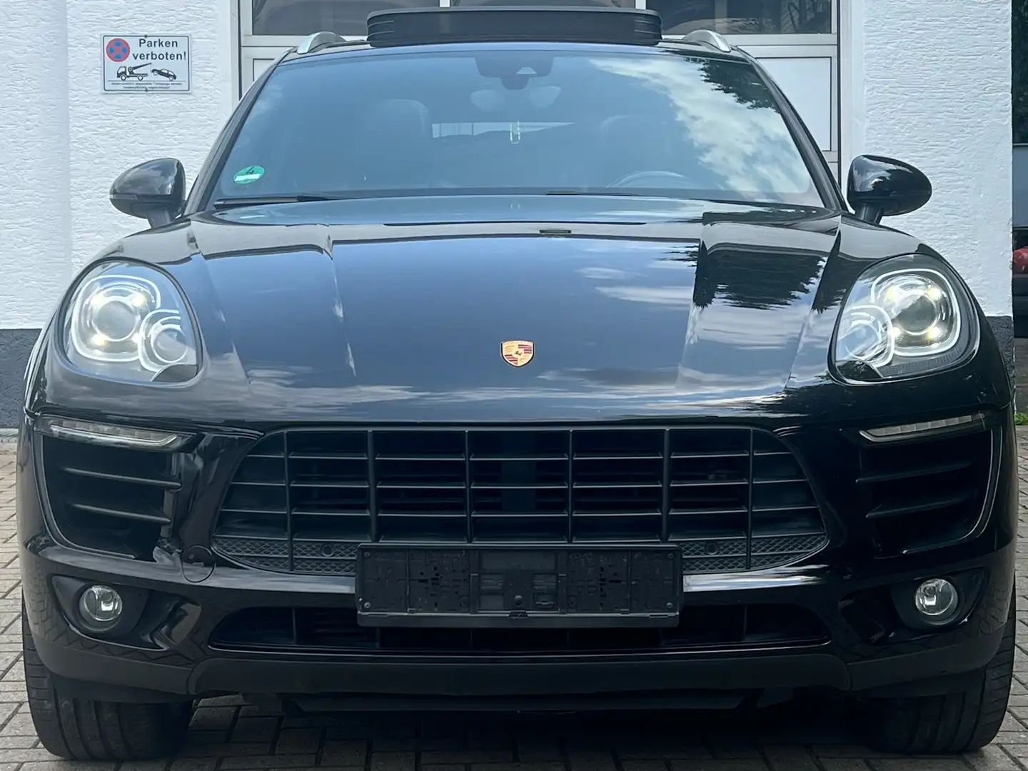 Porsche Macan S Diesel, Super Zustand Schwarz - 2