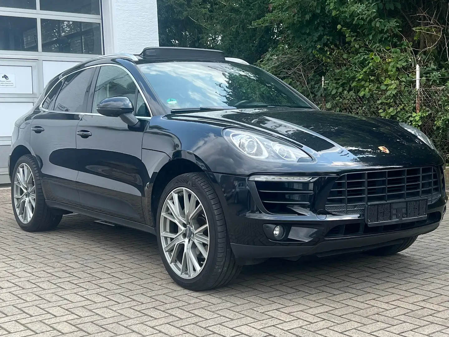 Porsche Macan S Diesel, Super Zustand Schwarz - 1