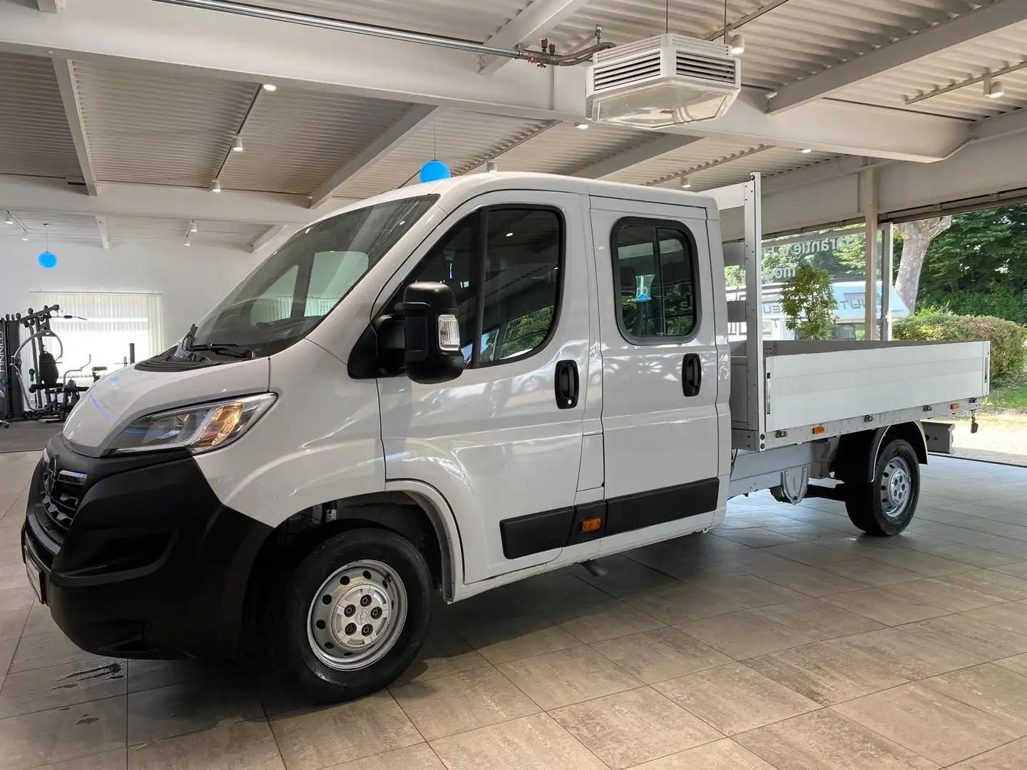 Opel Movano DoKa Pritsche Maxi *Garantie*1.Hand* Blanc - 2