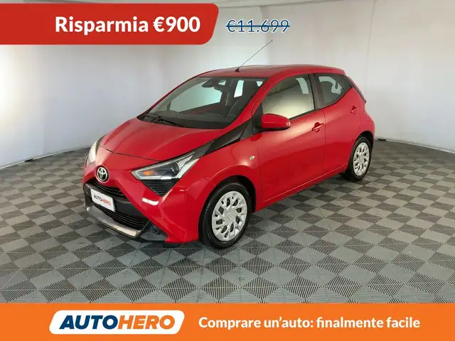 Toyota Aygo 1.0-VVT-i X-Play 72 CV