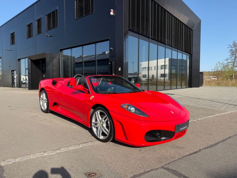 Ferrari F430 Spider F1 Carbon Xenon Navi — photo 4