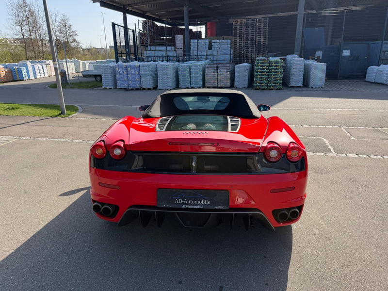 Ferrari F430 Spider F1 Carbon Xenon Navi — photo 14