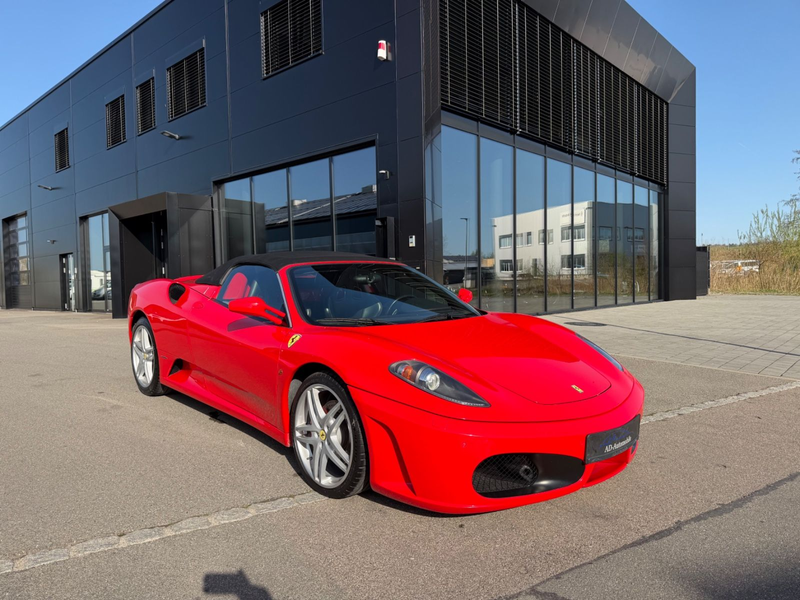 Ferrari F430 Spider F1 Carbon Xenon Navi — photo 3