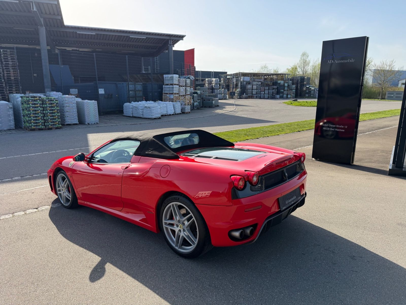Ferrari F430 Spider F1 Carbon Xenon Navi — photo 12