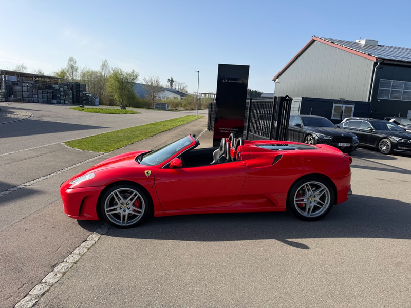 Ferrari F430 Spider F1 Carbon Xenon Navi — photo 11