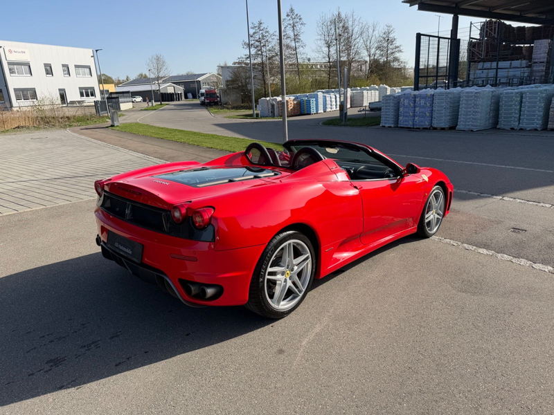Ferrari F430 Spider F1 Carbon Xenon Navi — photo 7
