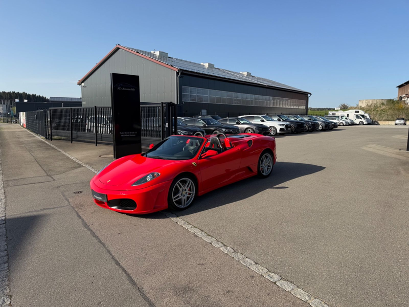 Ferrari F430 Spider F1 Carbon Xenon Navi — photo 9