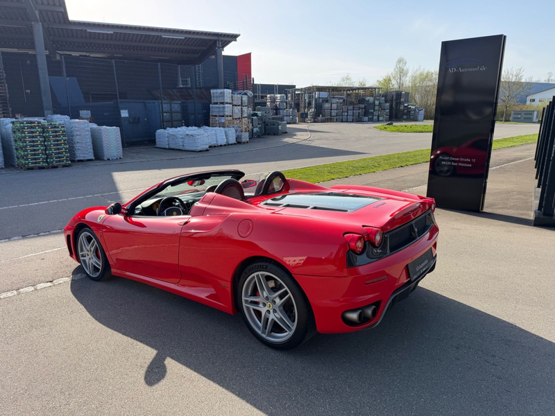 Ferrari F430 Spider F1 Carbon Xenon Navi — photo 13
