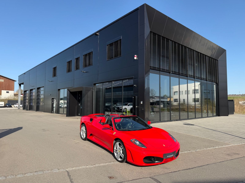 Ferrari F430 Spider F1 Carbon Xenon Navi — photo 2