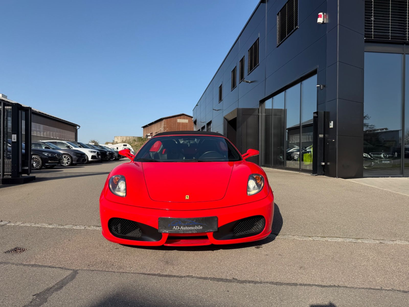 Ferrari F430 Spider F1 Carbon Xenon Navi — photo 5