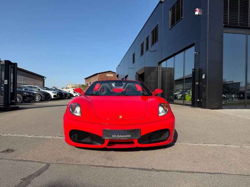 Ferrari F430 Spider F1 Carbon Xenon Navi — photo 6
