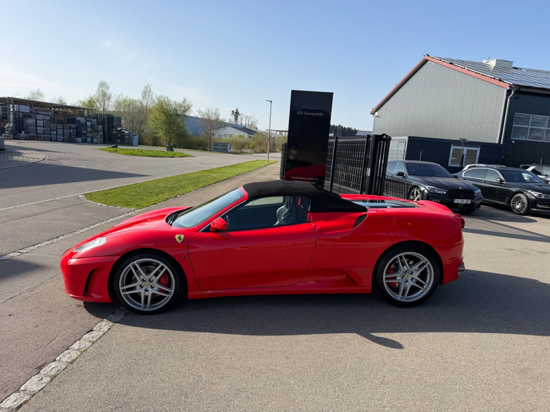 Ferrari F430 Spider F1 Carbon Xenon Navi — photo 10