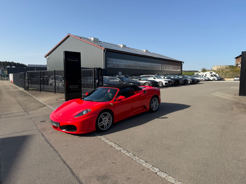 Ferrari F430 Spider F1 Carbon Xenon Navi — photo 8