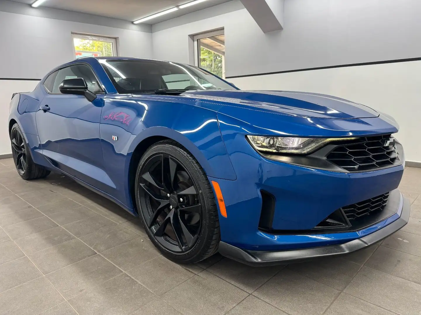 Chevrolet Camaro 2.0T Coupe 1LE Manual/Brembo/Alcantara/20 Albastru - 2