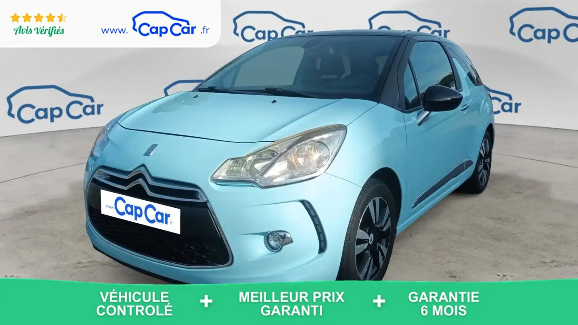 Citroen DS3 1.6 VTi 120 Be Chic - 5 places - 1