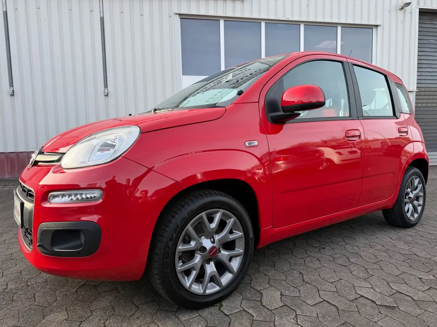 Fiat Panda 1,2 51kW 69PS Lounge/Klima/PDC/24tkm Rot - 2