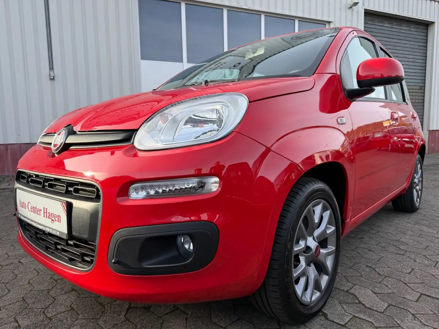 Fiat Panda 1,2 51kW 69PS Lounge/Klima/PDC/24tkm Rot - 1