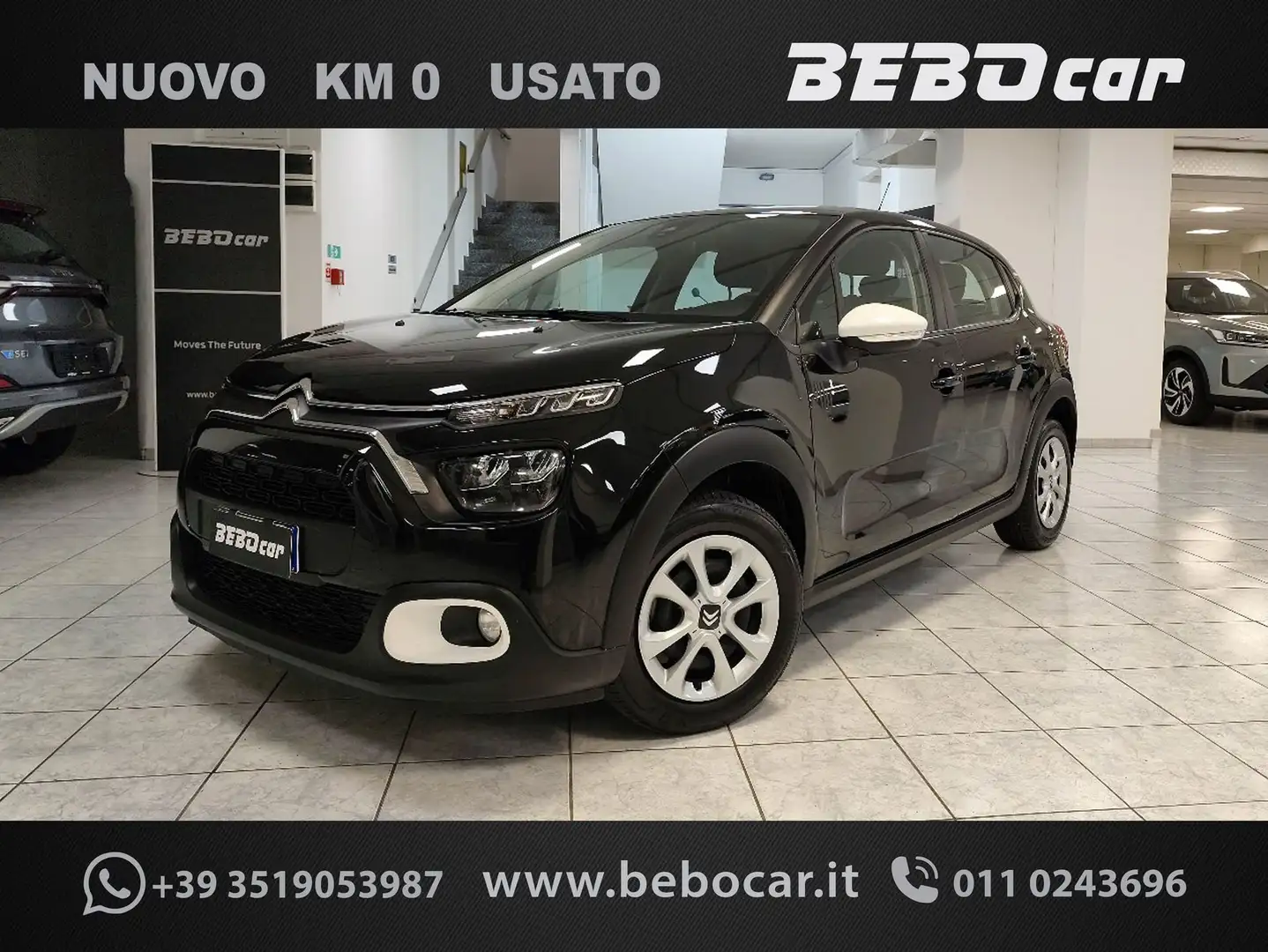 Citroen C3 PureTech 83 S&S Shine Pack Schwarz - 1