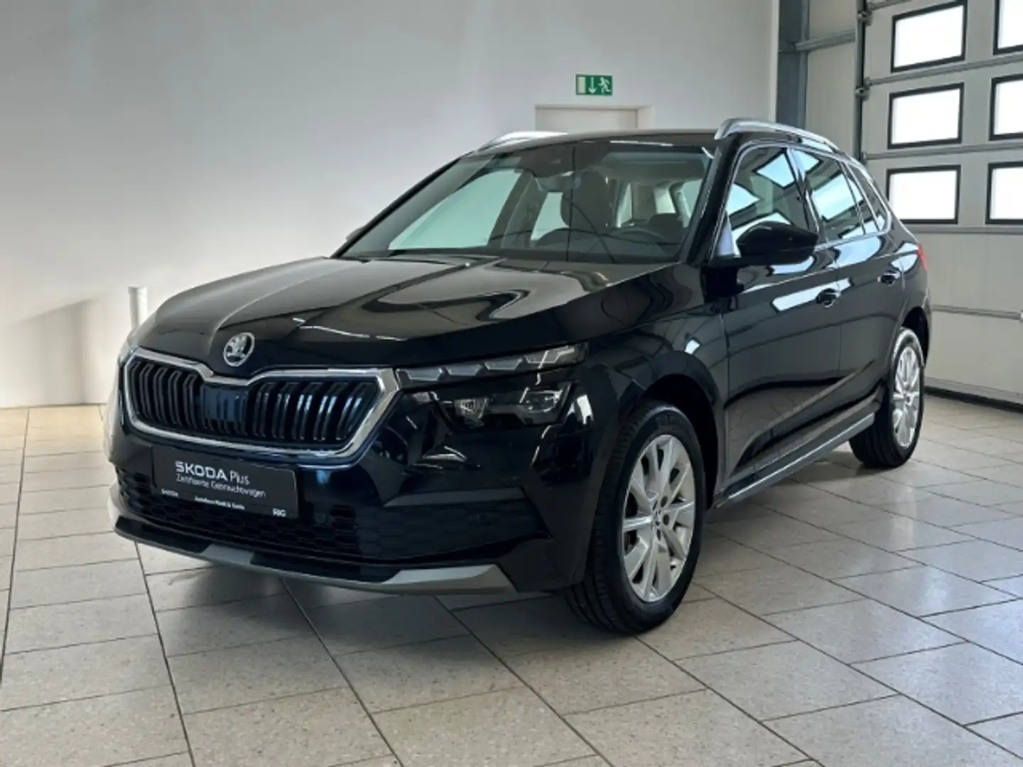 Skoda Kamiq 1.5 TSI DSG Style Kamera ACC LED SideAssist Schwarz - 2