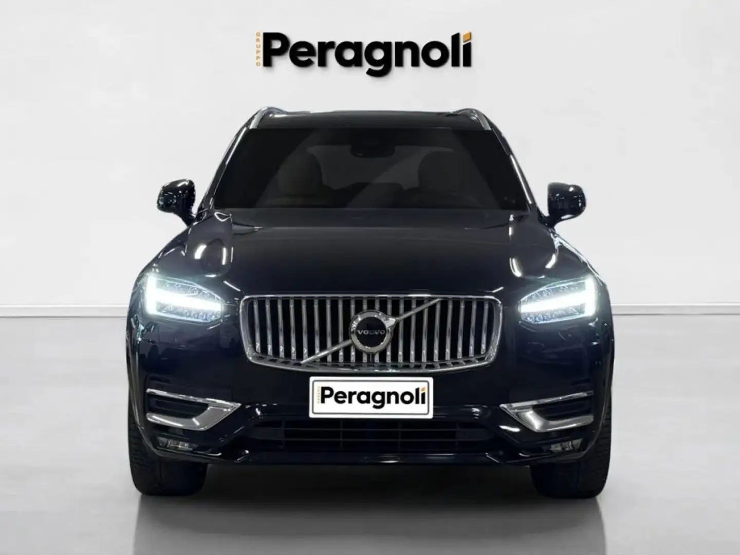 Volvo XC90 B5 D AWD 7 POSTI PLUS BRIGHT AUTOMATICA Nero - 2