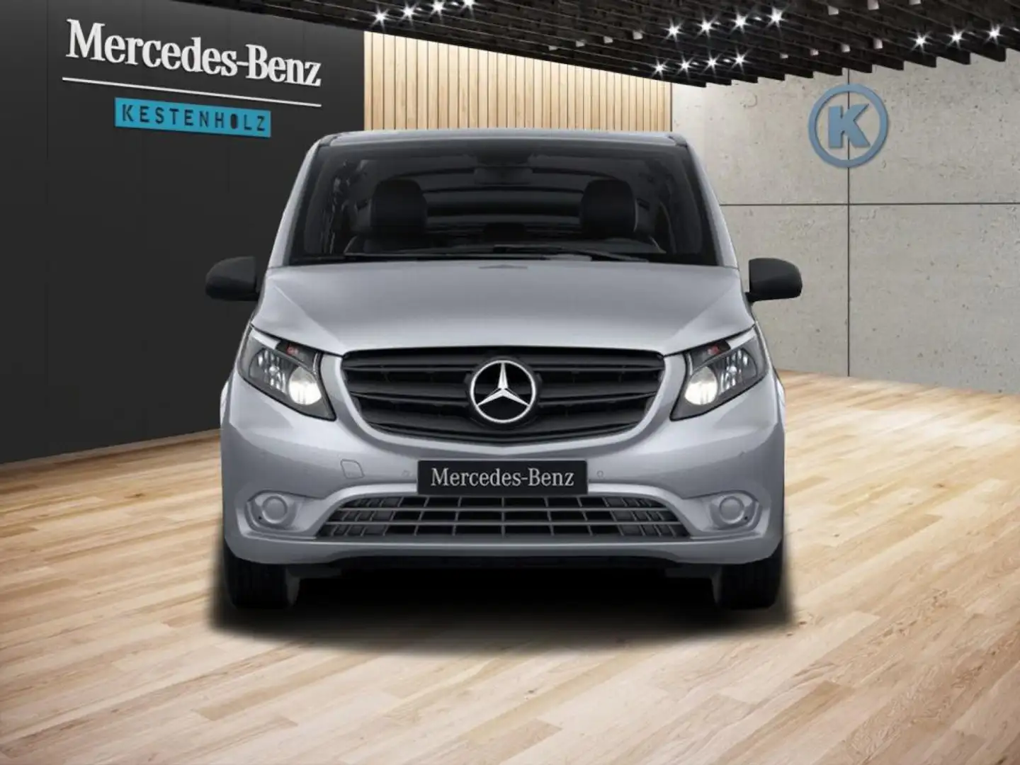 Mercedes-Benz Vito 114 CDI Tourer PRO Lang *KAMERA*AUT*DAB*PDC Argent - 2
