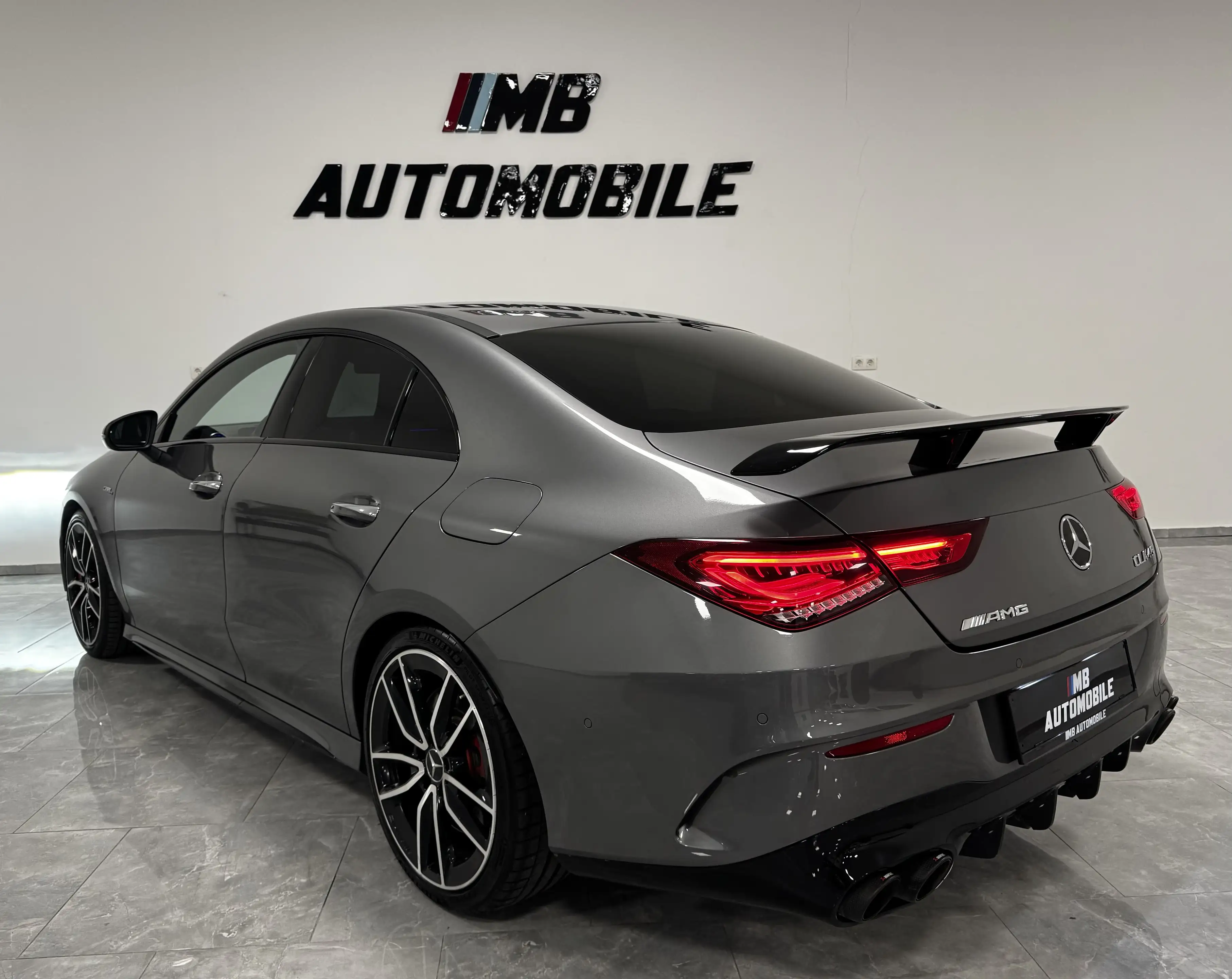 Mercedes-Benz CLA 35 AMG Coupé 7G-DCT 4Matic*Akrapovic — photo 3