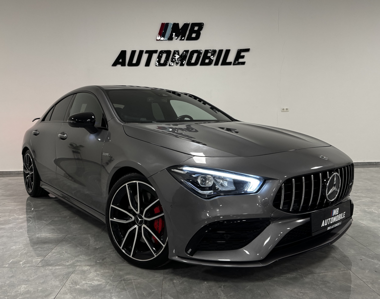 Mercedes-Benz CLA 35 AMG Coupé 7G-DCT 4Matic*Akrapovic — photo 2