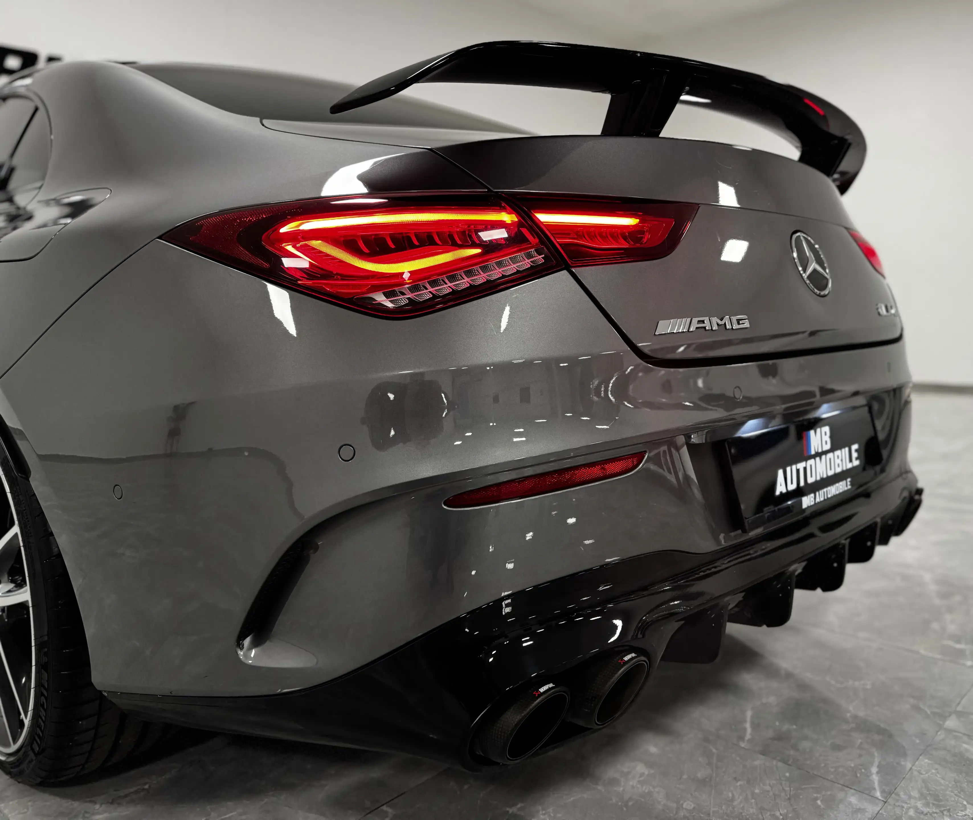 Mercedes-Benz CLA 35 AMG Coupé 7G-DCT 4Matic*Akrapovic — photo 6