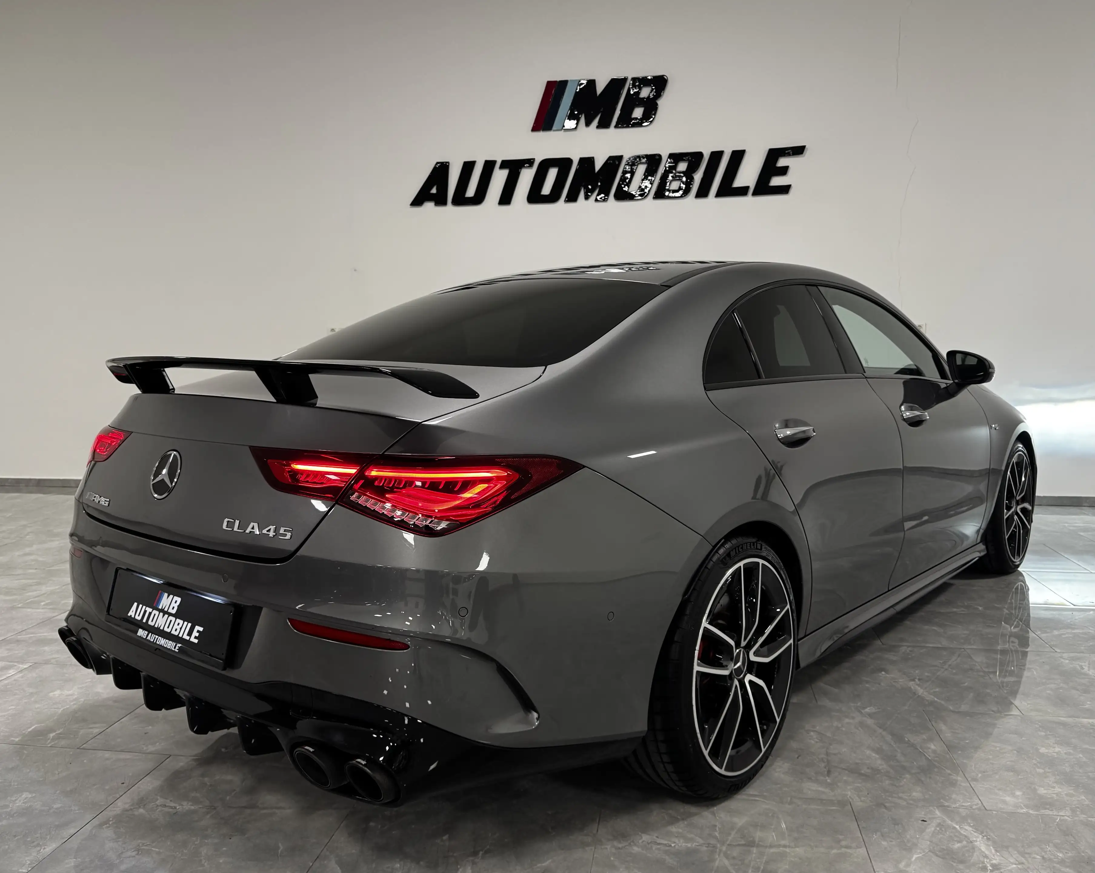 Mercedes-Benz CLA 35 AMG Coupé 7G-DCT 4Matic*Akrapovic — photo 5