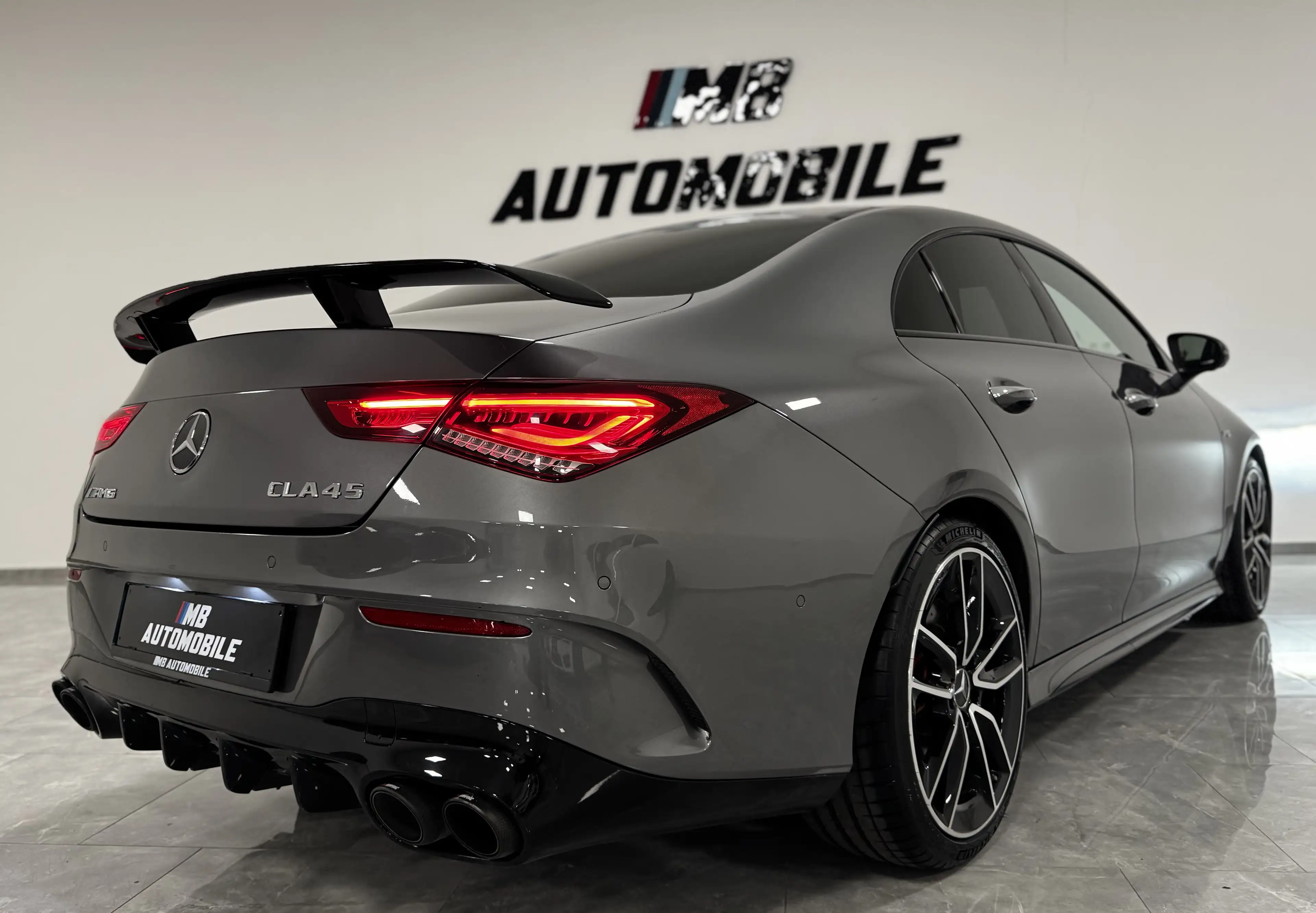 Mercedes-Benz CLA 35 AMG Coupé 7G-DCT 4Matic*Akrapovic — photo 7