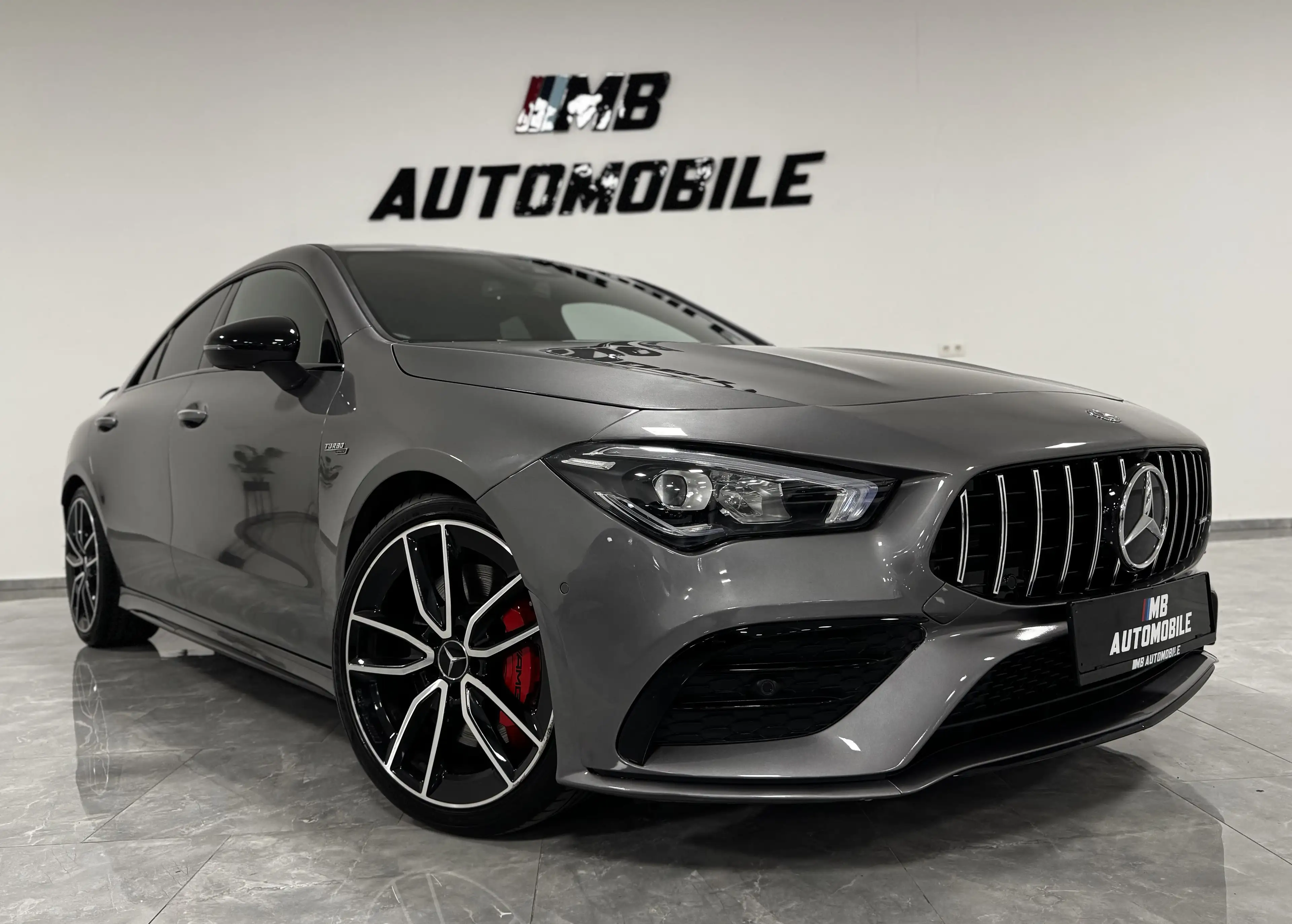 Mercedes-Benz CLA 35 AMG Coupé 7G-DCT 4Matic*Akrapovic — photo 9