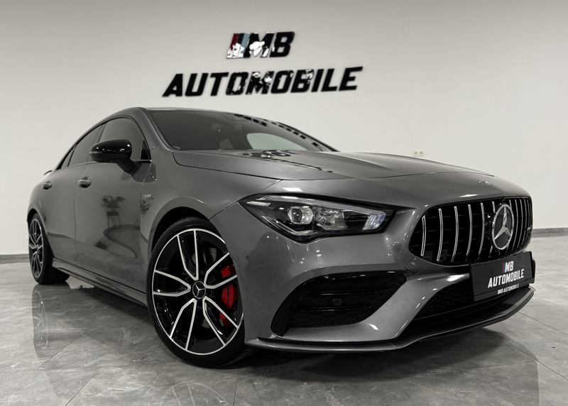 Mercedes-Benz CLA 35 AMG Coupé 7G-DCT 4Matic*Akrapovic — photo 9
