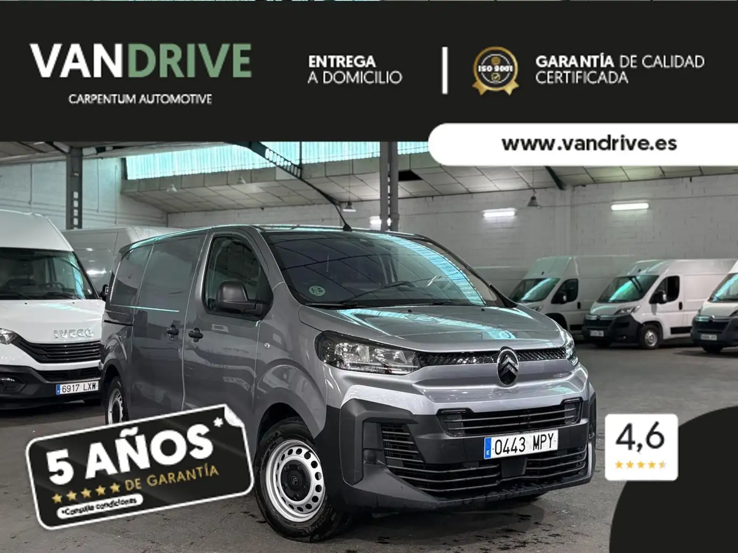 Citroen Jumpy Fg. 1.5 BlueHDI Talla M S&S 120 - 1