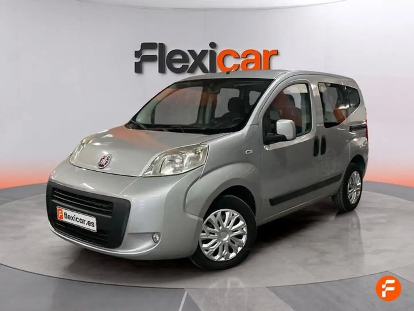 Fiat Qubo Dynamic 1.3 Multijet 80 E6 Gris - 2