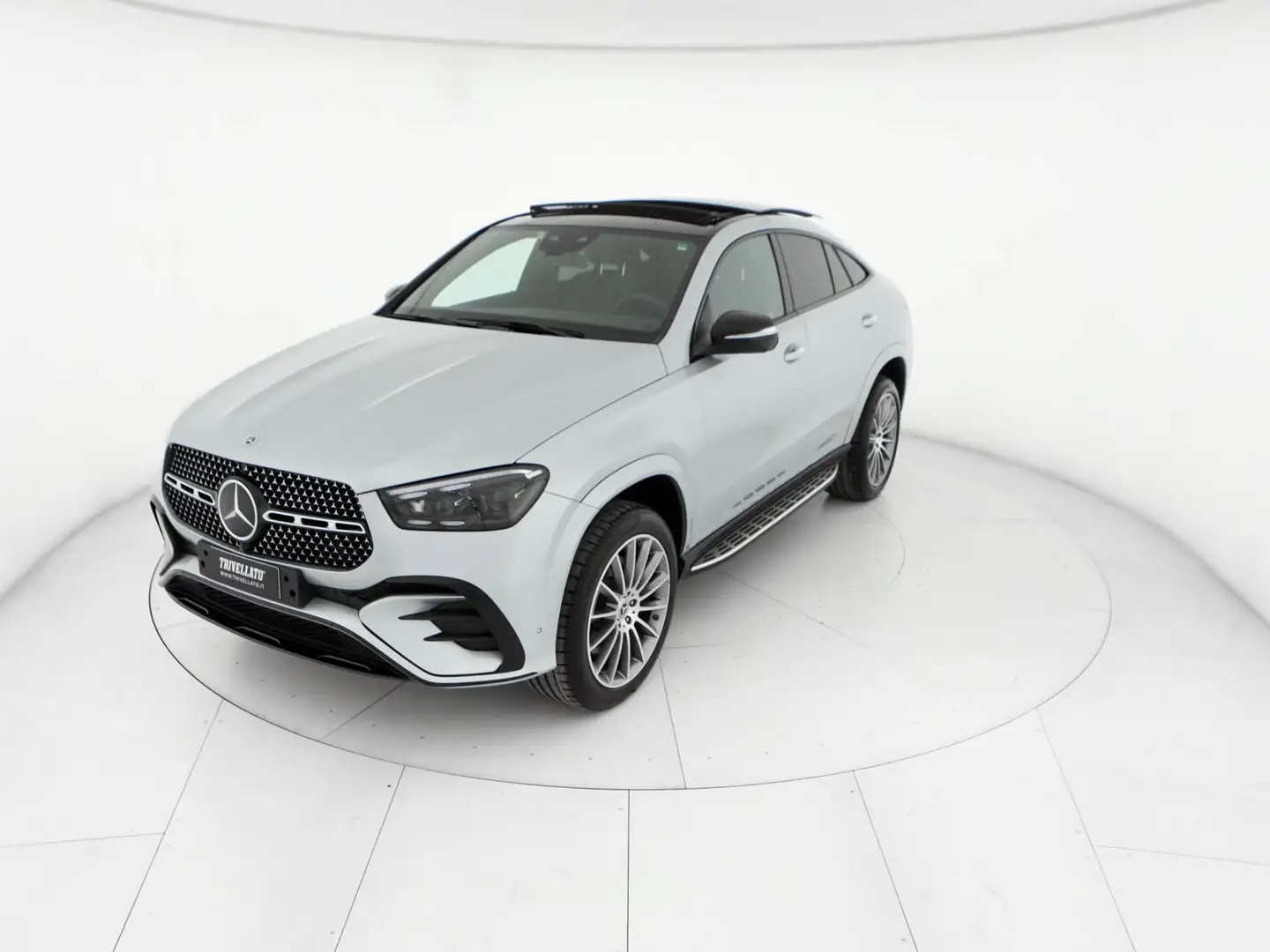 Mercedes-Benz GLE 300 gle coupe 300 d amg line premium 4matic auto Argintiu - 1