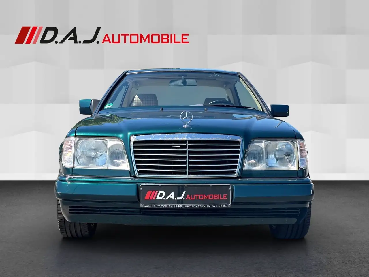 Mercedes-Benz E 220 Coupe C124 Aut. Sportline Klima SHD SHZ BT, foto 8