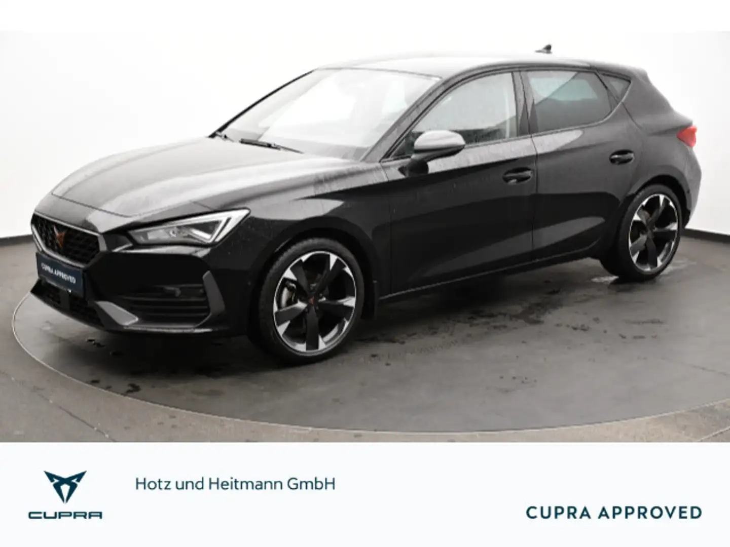 CUPRA Leon 1.5TSI DSG SITZHZ/LED/PDC Schwarz - 1