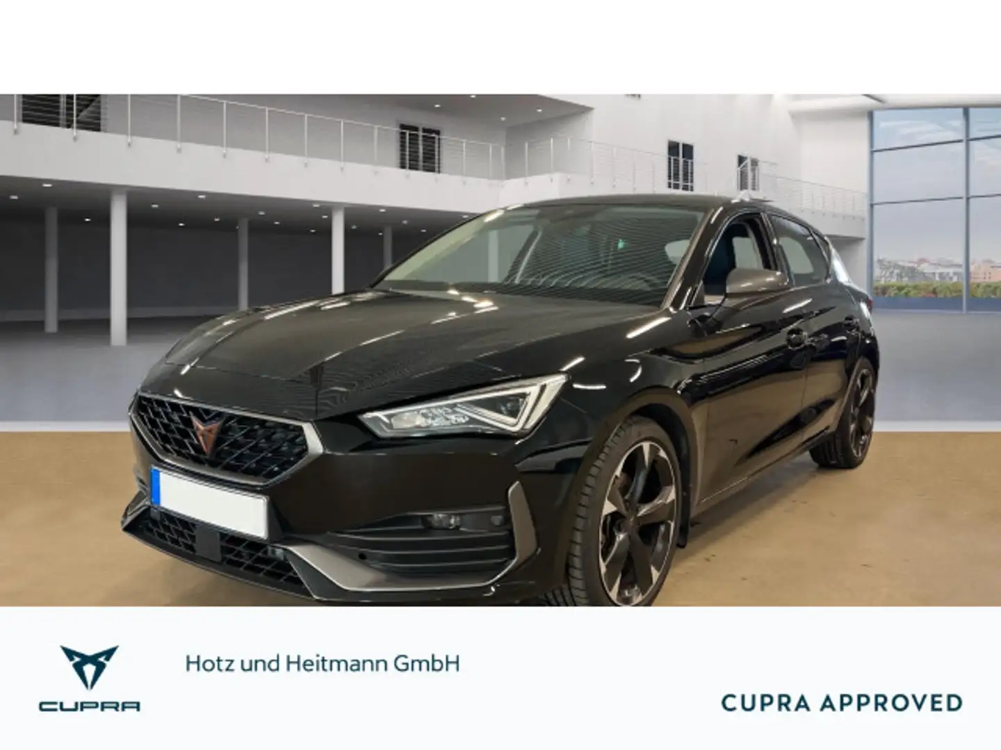 CUPRA Leon 1.5TSI DSG SITZHZ/LED/PDC Schwarz - 1