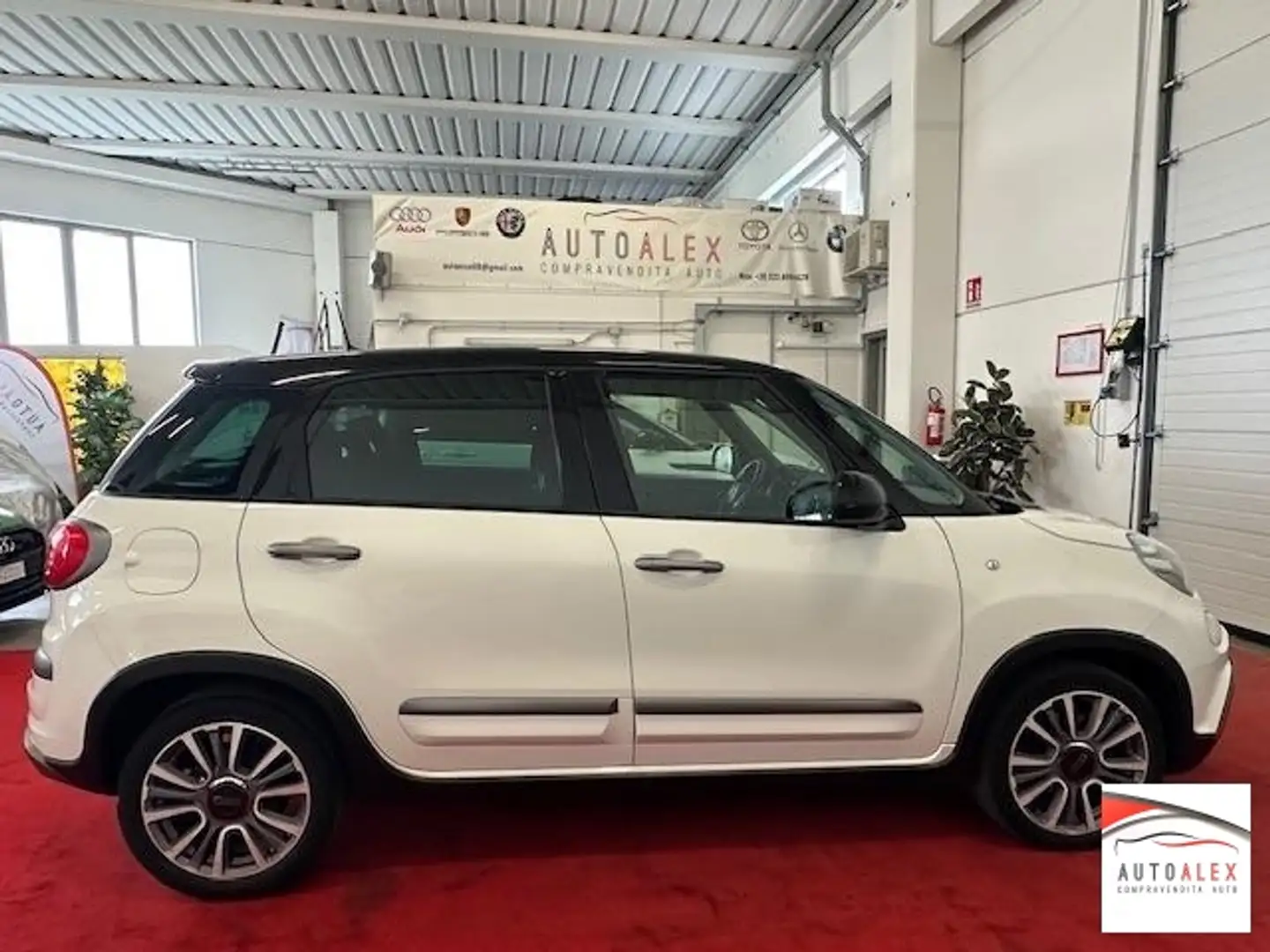 Fiat 500L L Cross 1.3 mjt 95cv NEOPATENTATI Blanc - 2