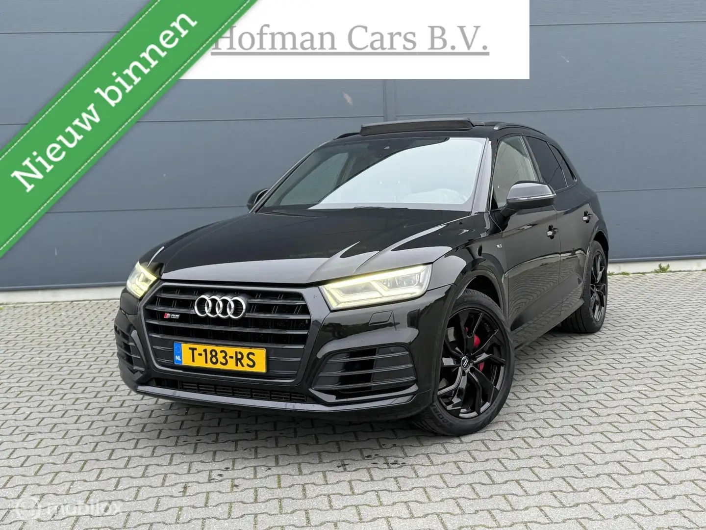 Audi SQ5 3.0 TFSI SQ5 quattro Pro Line Plus 2017 Panorama s Zwart - 1