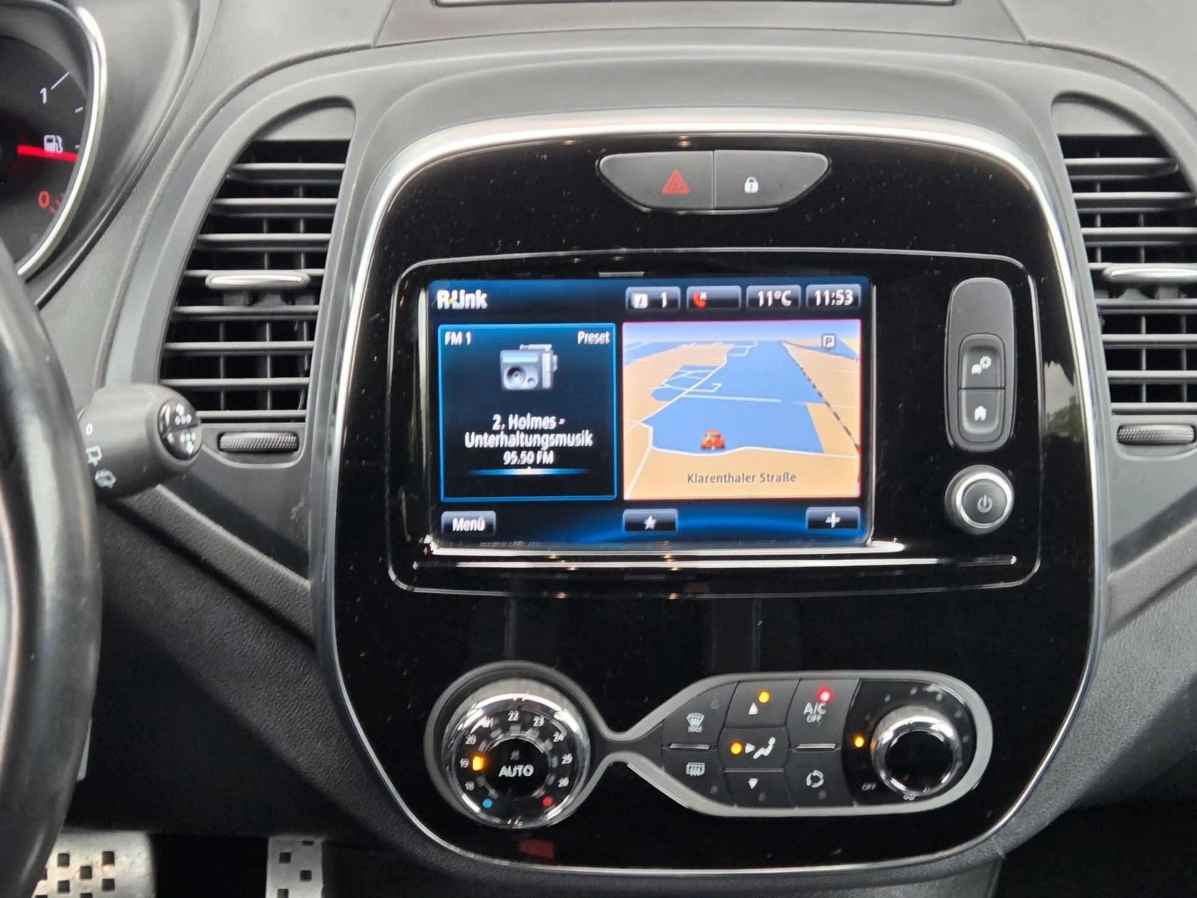 Renault Captur Version S 1.3/NAVI/AUTOMATIK/TEMP/KLIMATM — photo 10