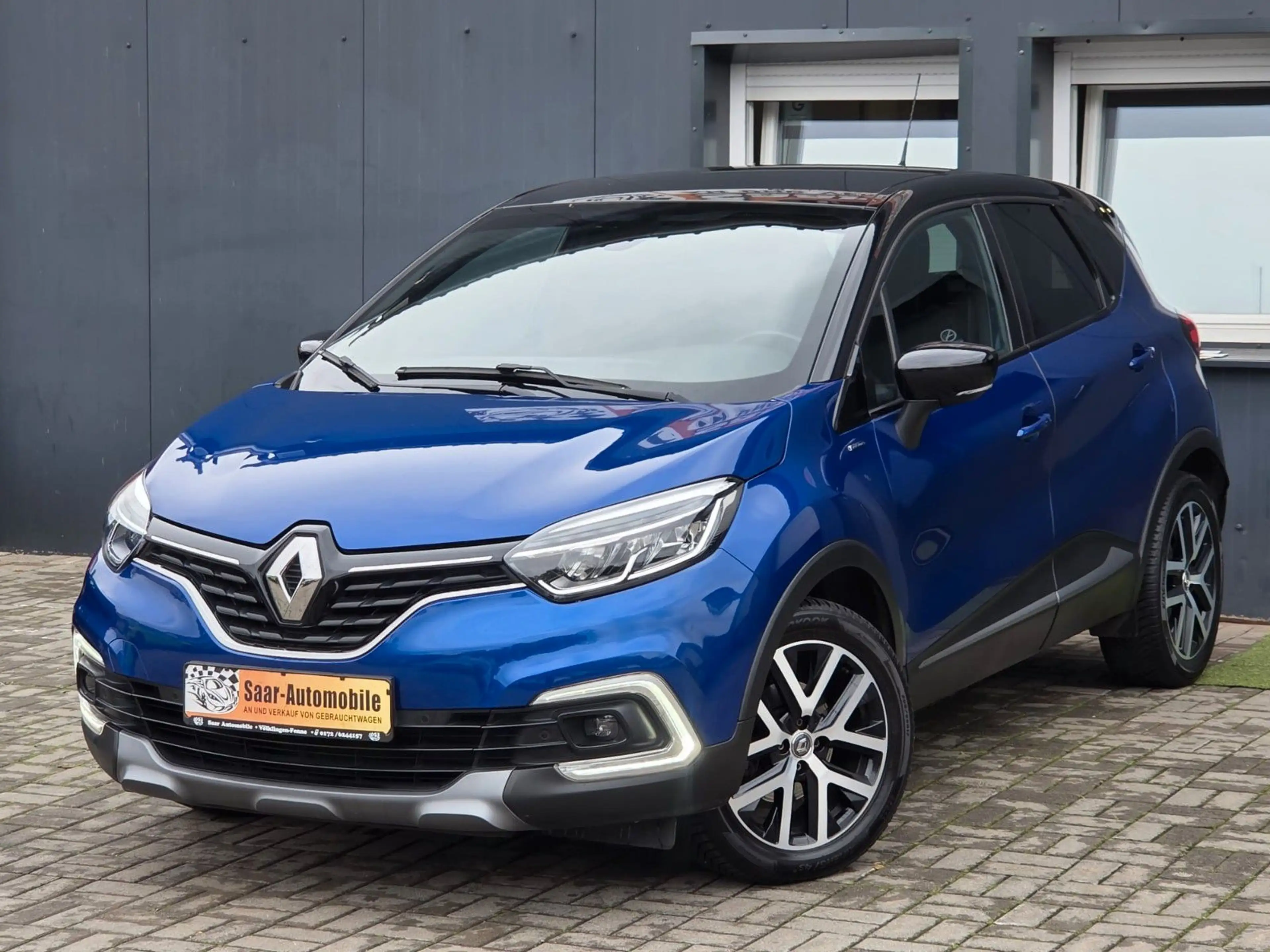 Renault Captur Version S 1.3/NAVI/AUTOMATIK/TEMP/KLIMATM — photo 3