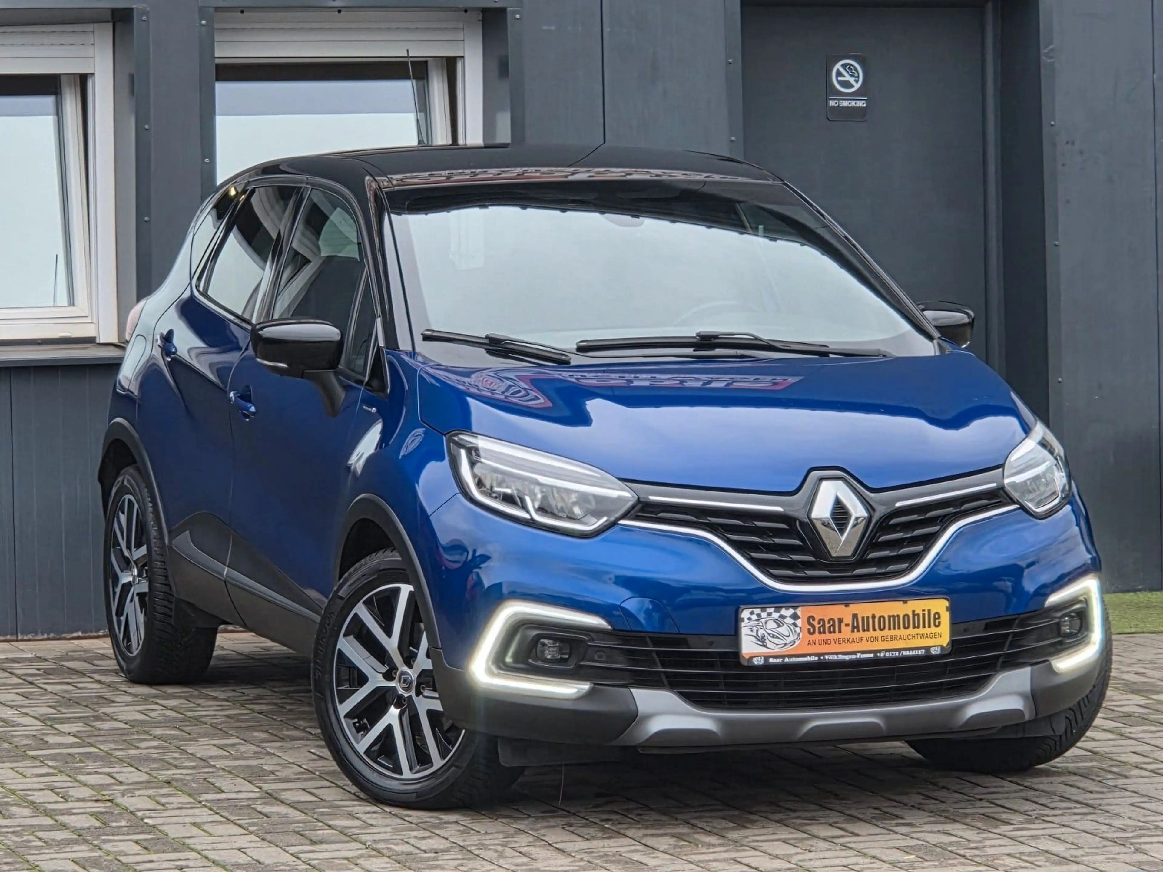 Renault Captur Version S 1.3/NAVI/AUTOMATIK/TEMP/KLIMATM