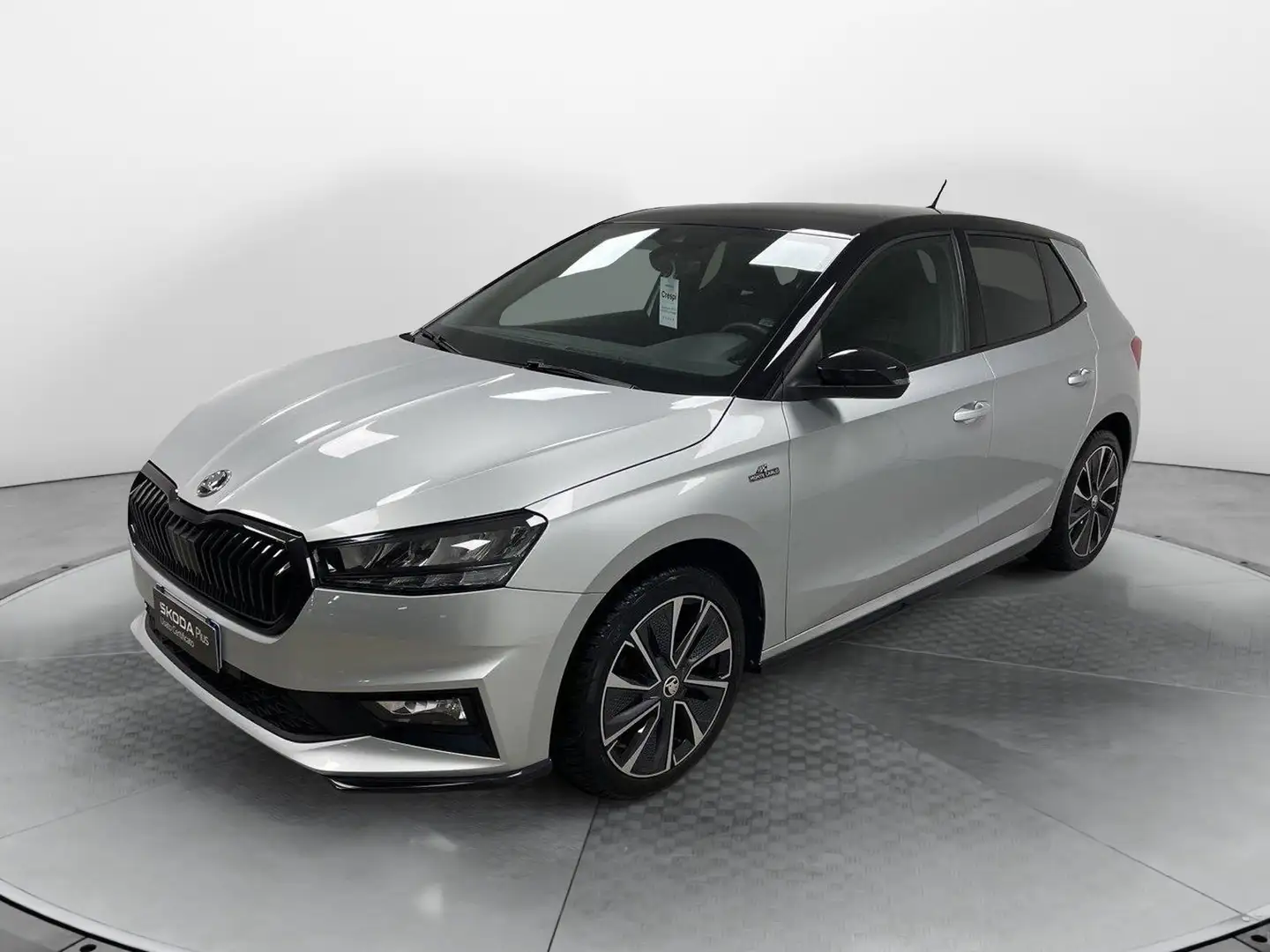 Skoda Fabia 1.0 TSI EVO 110 CV Monte Carlo Argento - 1